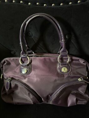 Purple Women's Satchel Handbag